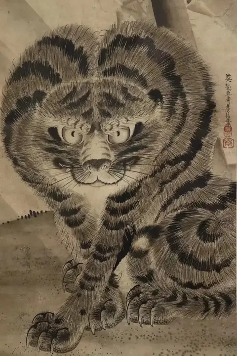 狩野派风格视觉示例