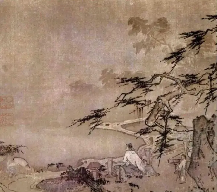 马夏画派风格视觉示例
