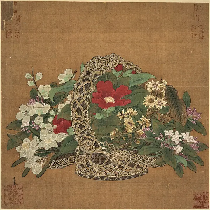 宋画院体风格视觉示例