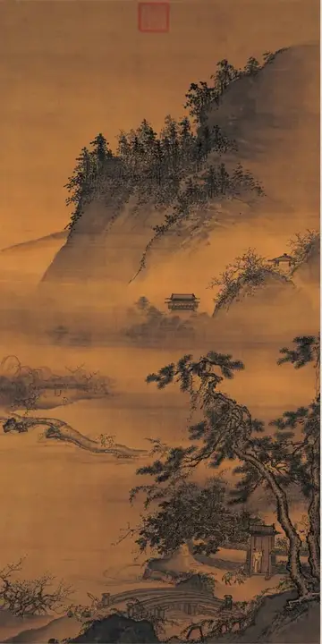 浙派绘画风格视觉示例